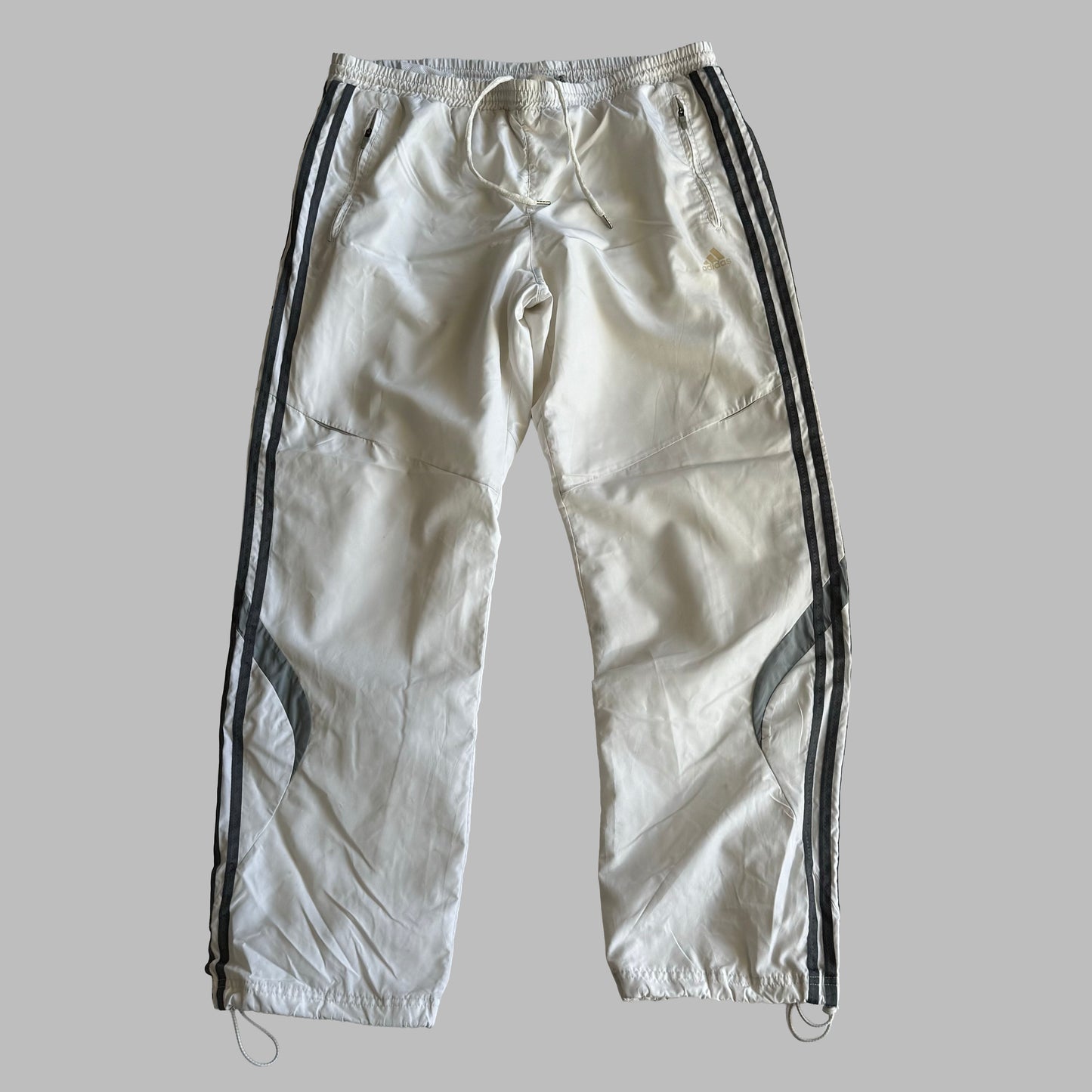 00s Adidas Baggy Track Pants - Large