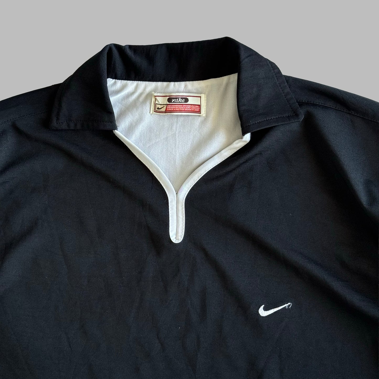 90s Nike Single Swoosh T-Shirt - Large