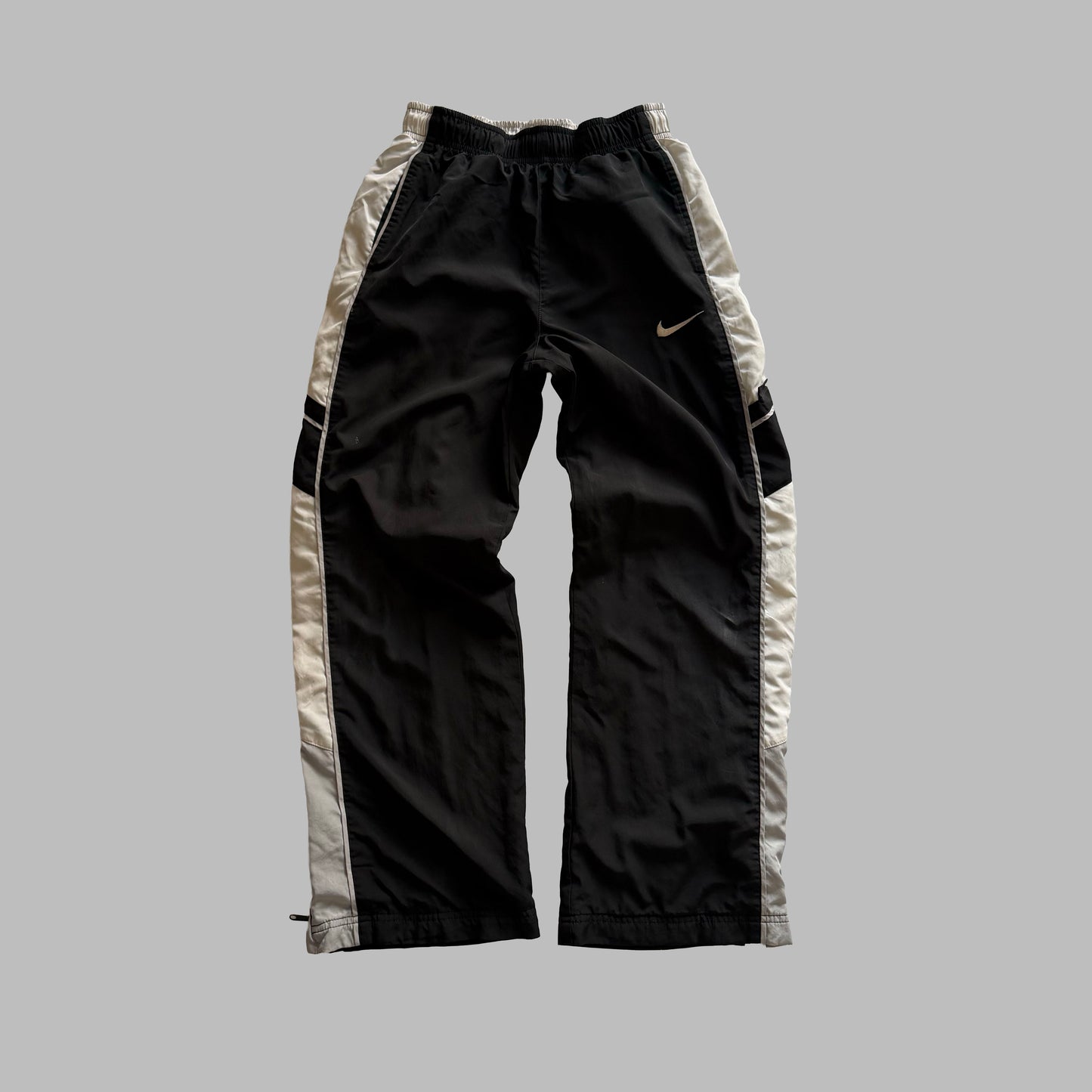 Nike Straight Leg Striped Track Pants - XXS