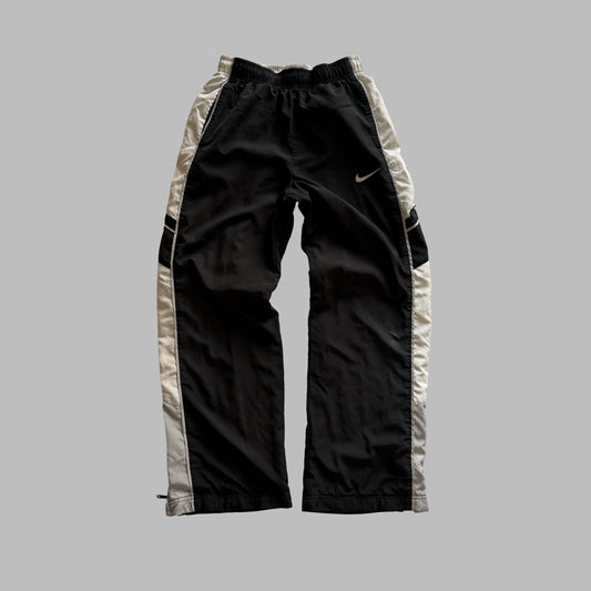 Nike Straight Leg Striped Track Pants - XXS