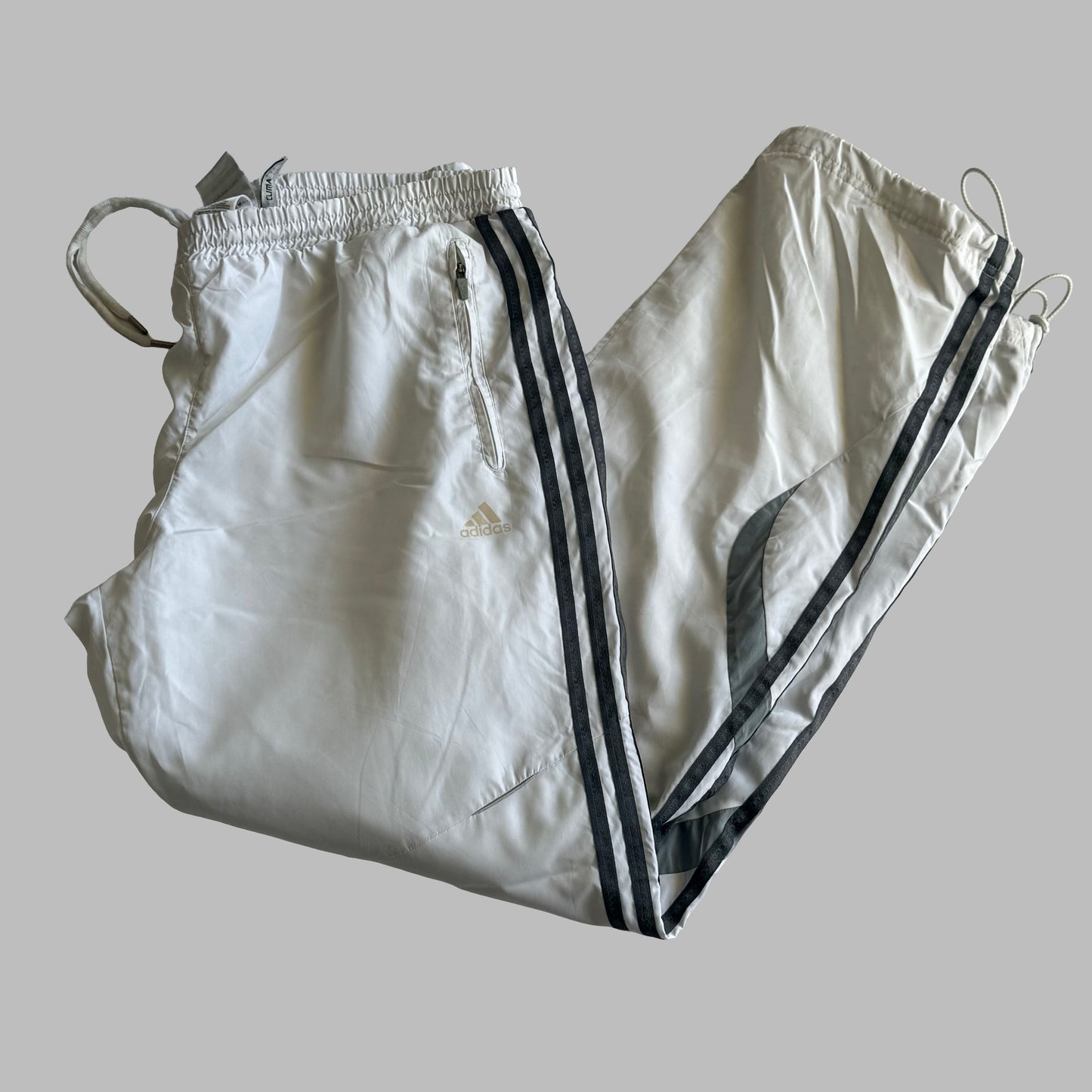 00s Adidas Baggy Track Pants - Large