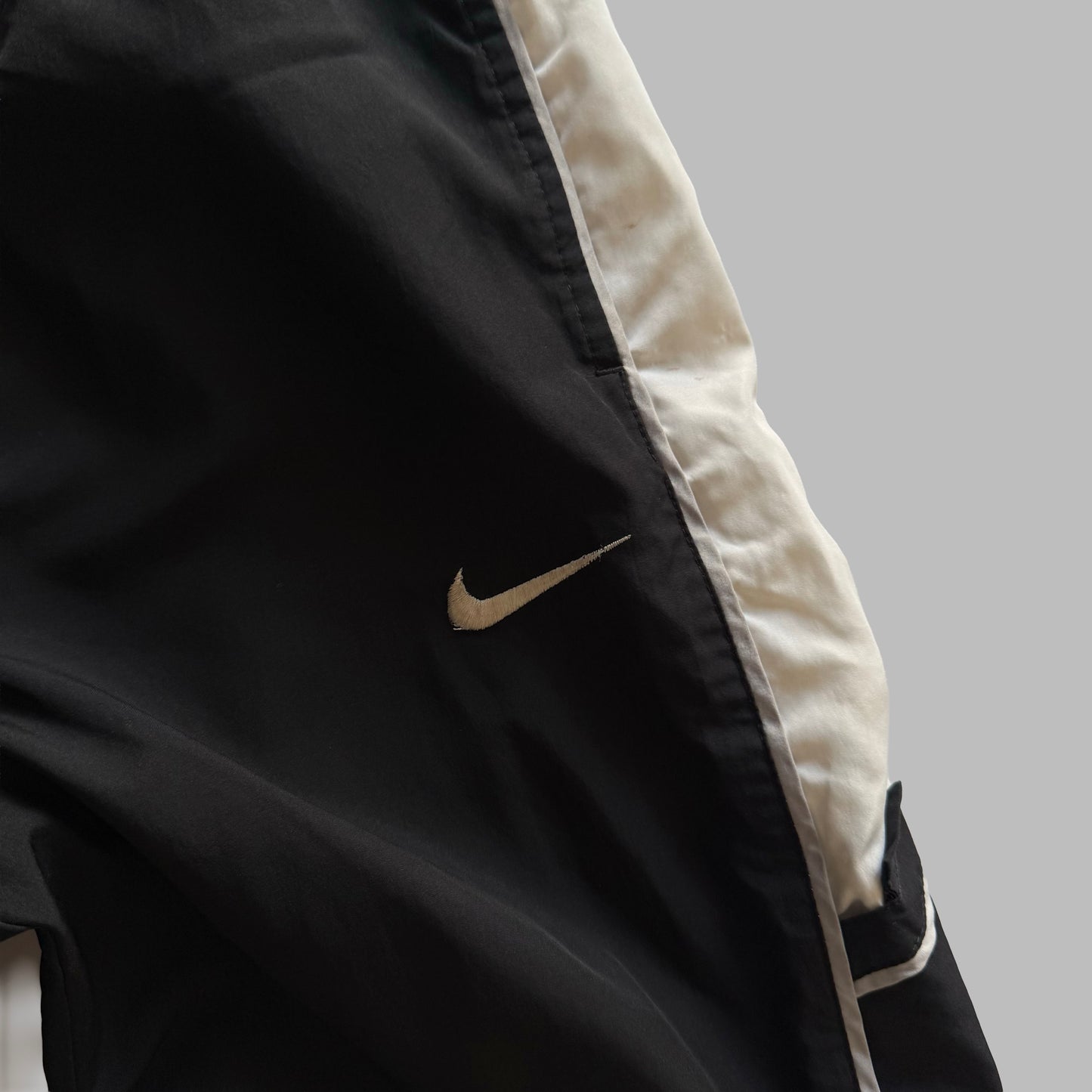 Nike Straight Leg Striped Track Pants - XXS