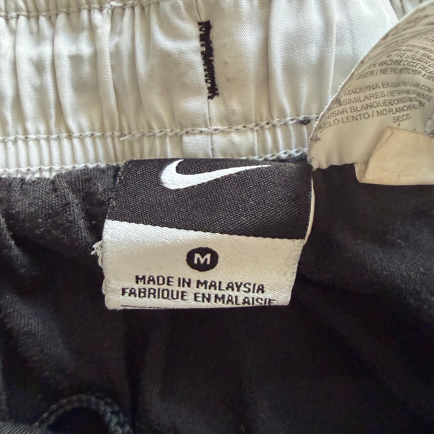 Nike Straight Leg Striped Track Pants - XXS