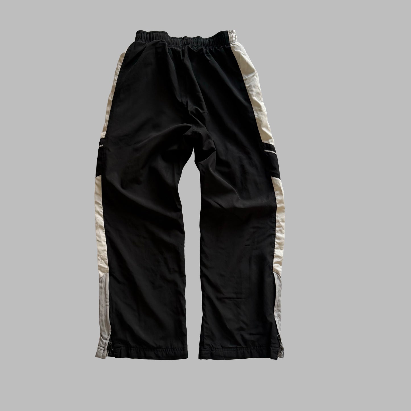 Nike Straight Leg Striped Track Pants - XXS