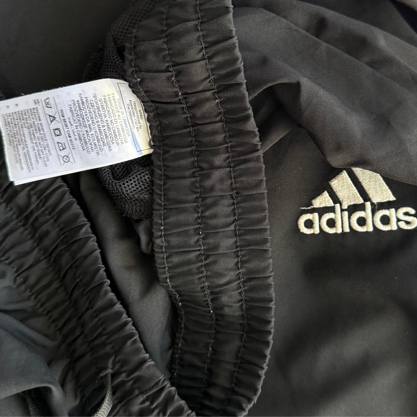 Adidas Wide Leg track Pants - XX-Large