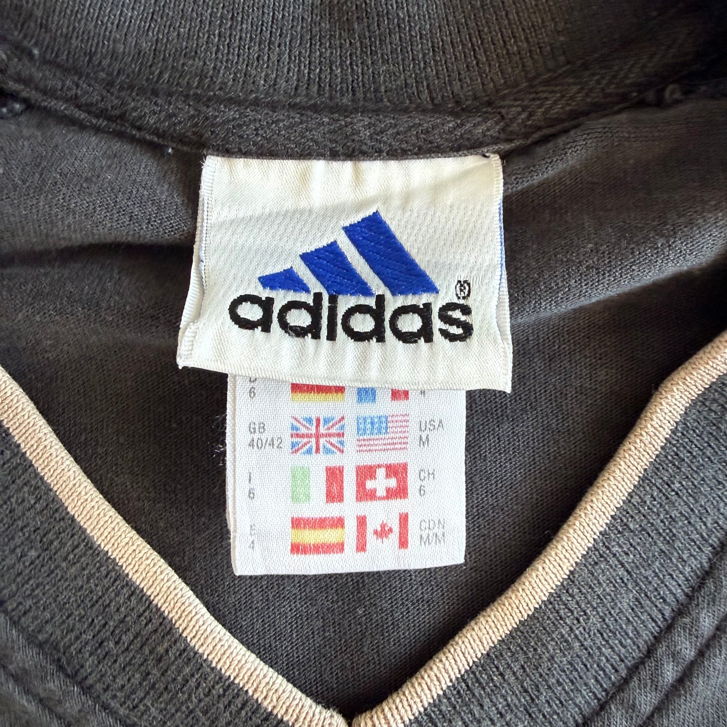 90s Adidas T-Shirt - Large