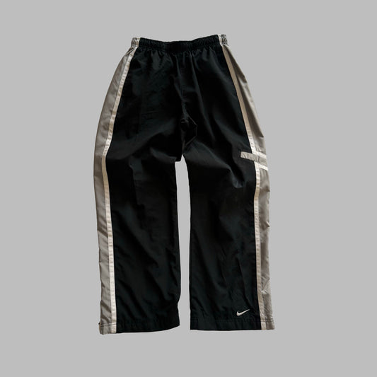 Y2K Nike Straight Leg Striped Track Pants - XXS