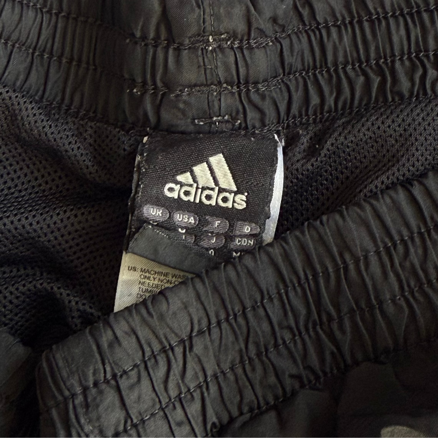 00s Adidas Baggy Track Pants - Medium