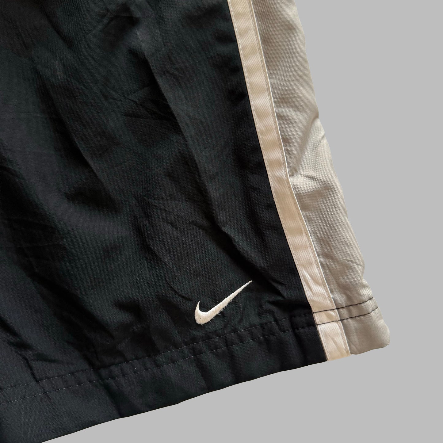 Y2K Nike Straight Leg Striped Track Pants - XXS