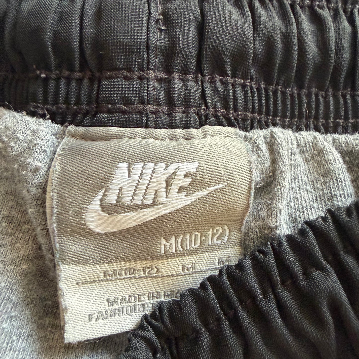 Y2K Nike Straight Leg Striped Track Pants - XXS