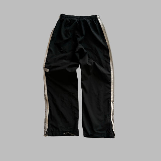 Y2K Nike Straight Leg Striped Track Pants - XXS