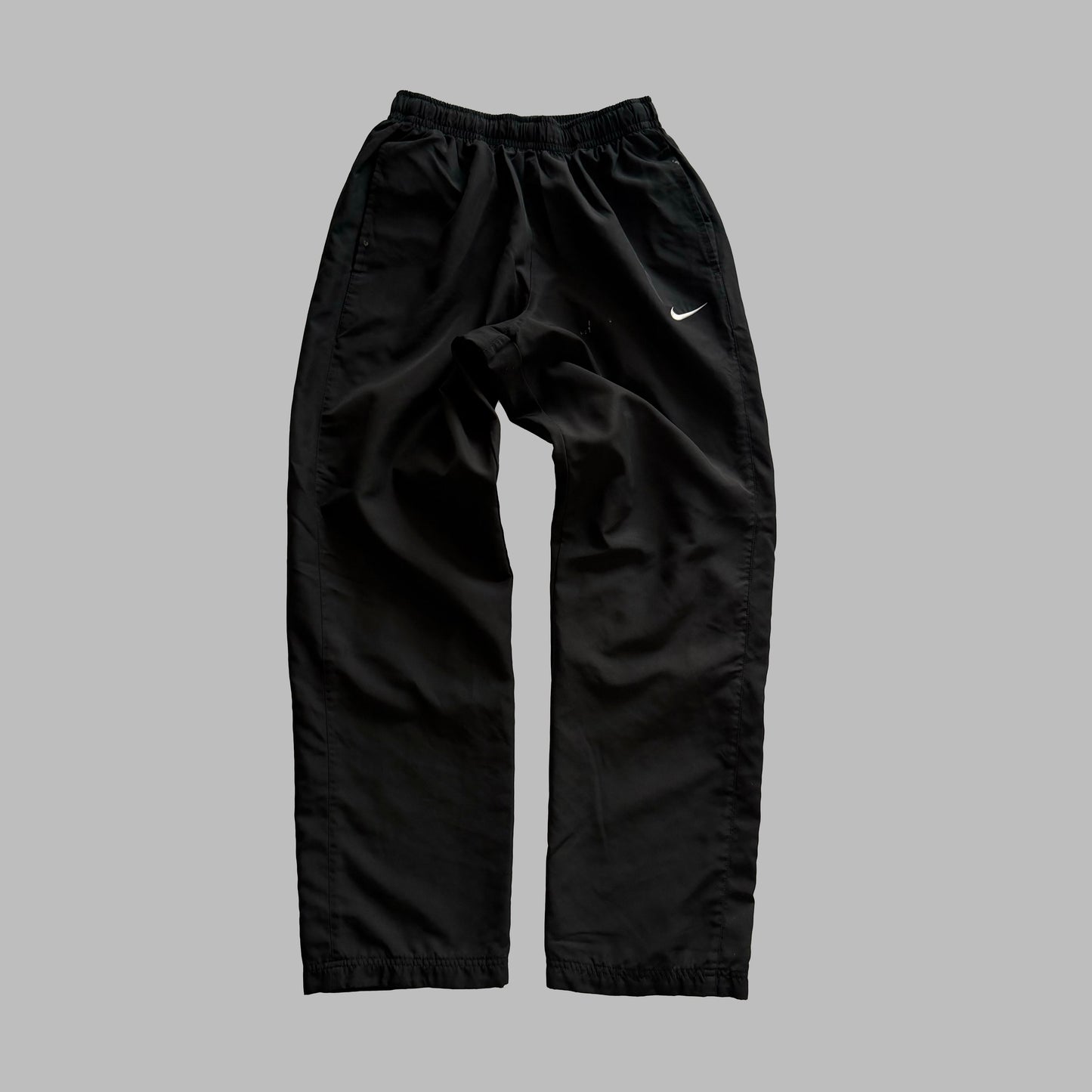 Y2K Nike Baggy Classic Track Pants - S