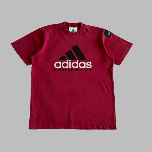 90s Adidas Equipment T-Shirt - Small