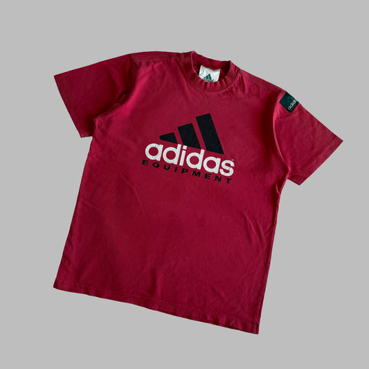 90s Adidas Equipment T-Shirt - Small