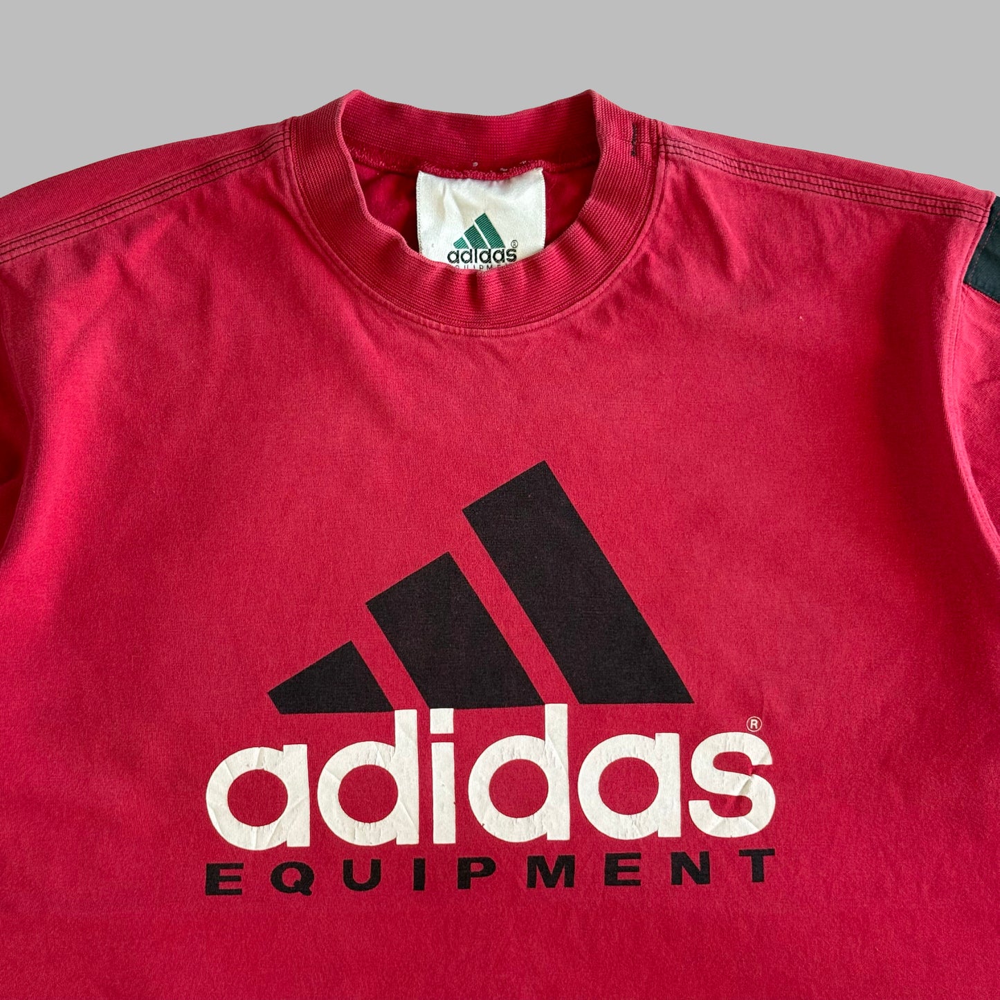 90s Adidas Equipment T-Shirt - Small