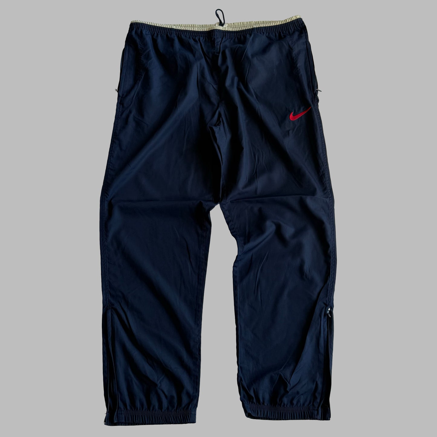 90s Nike Baggy Track Pants - Large