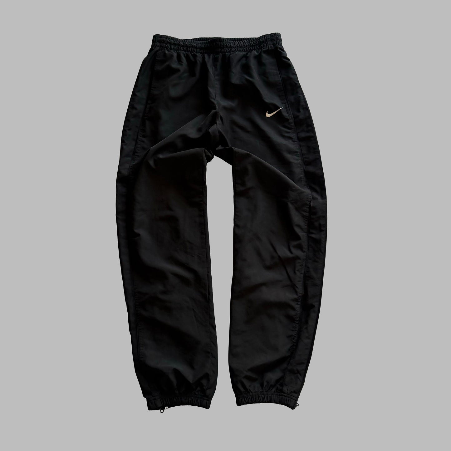 Y2K Nike Straight Leg Classic Track Pants - S