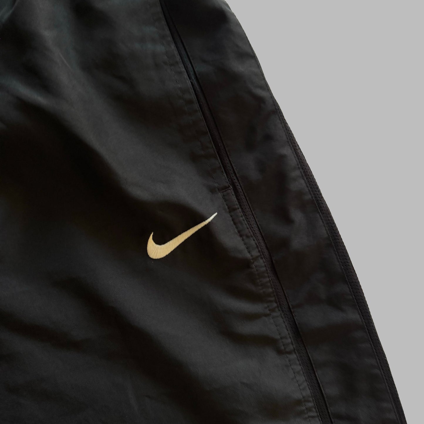 Y2K Nike Straight Leg Classic Track Pants - S