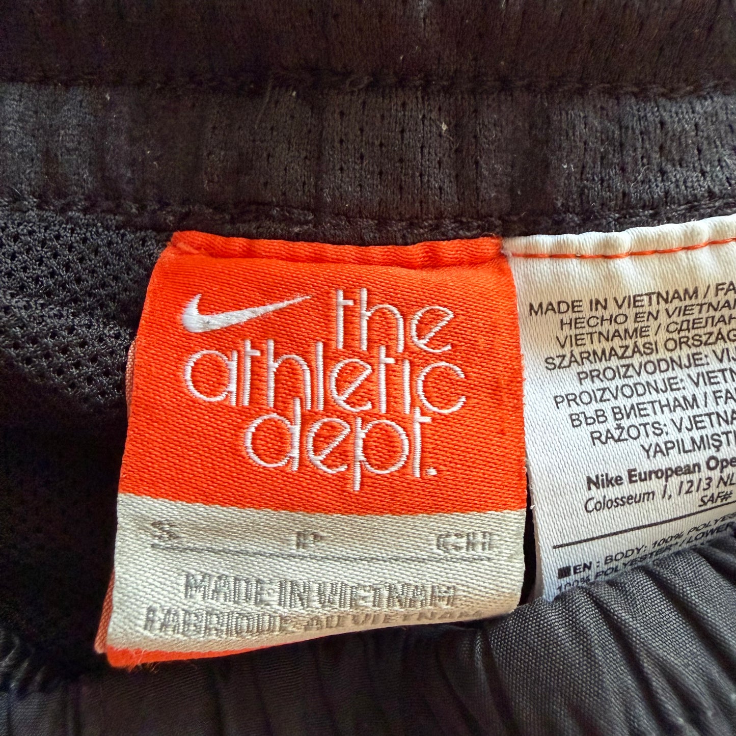 Y2K Nike Straight Leg Classic Track Pants - S