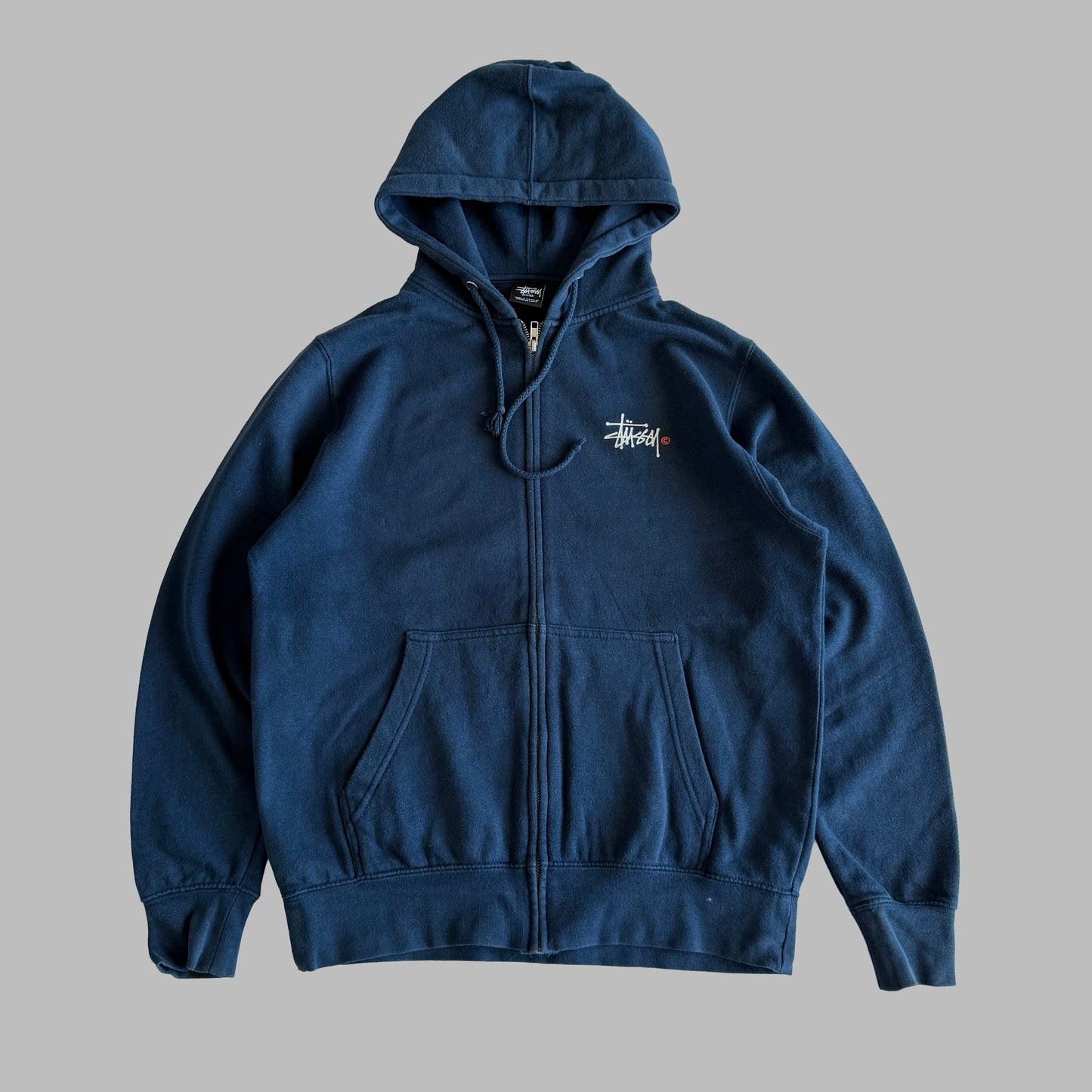 Stussy Spell Out Hoodie - Small