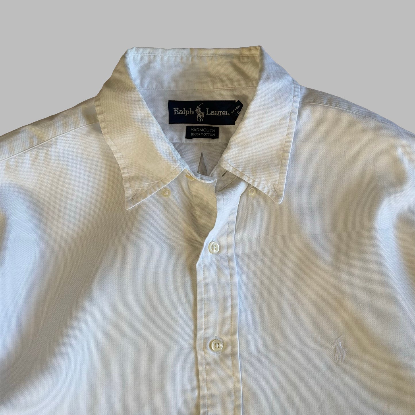 00s Ralph Lauren Button Up Shirt - XXL