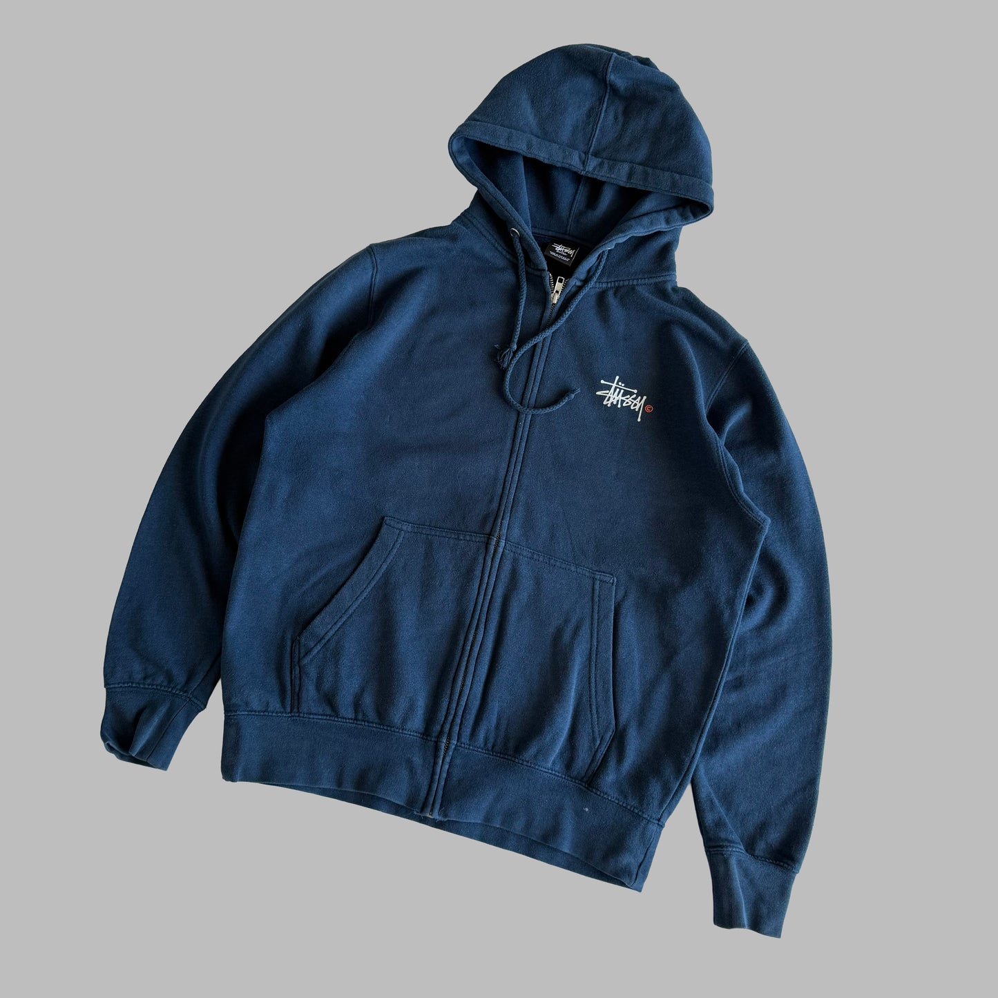 Stussy Spell Out Hoodie - Small