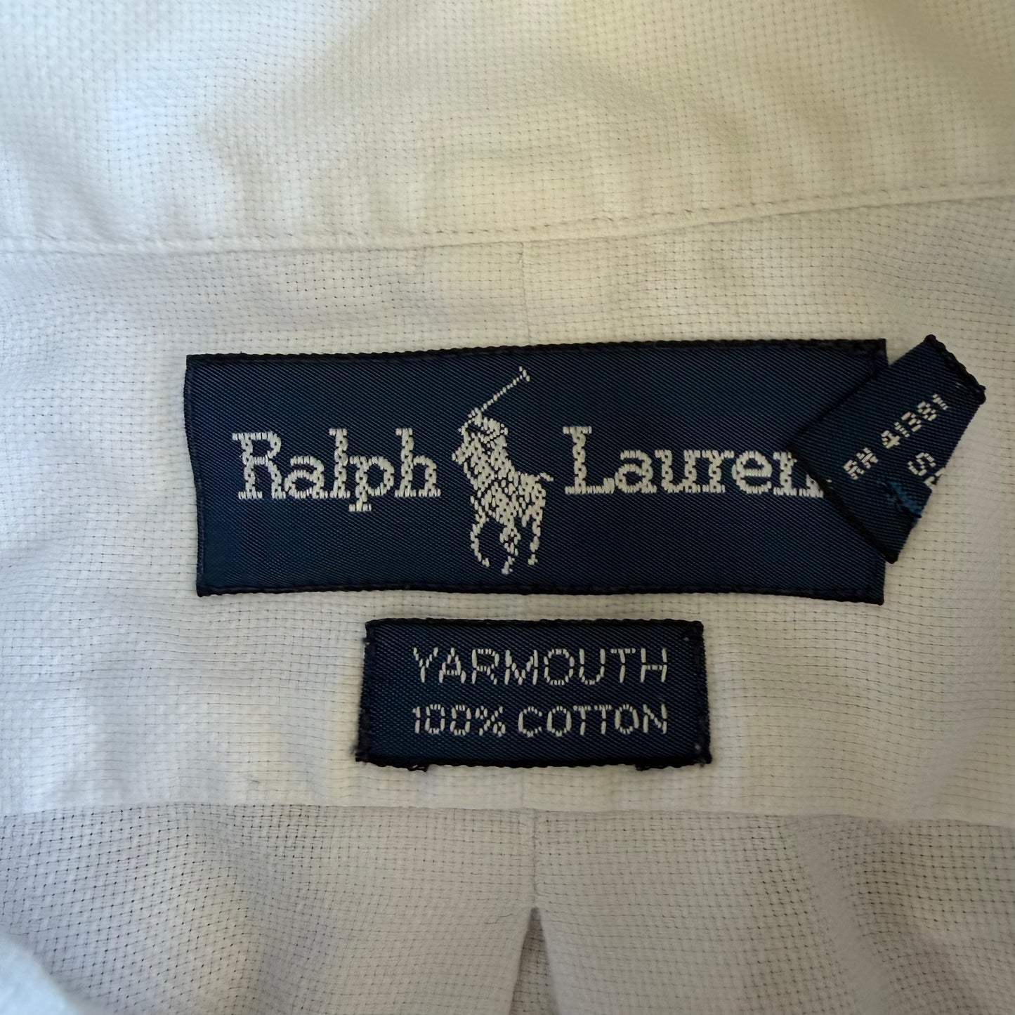 00s Ralph Lauren Button Up Shirt - XXL