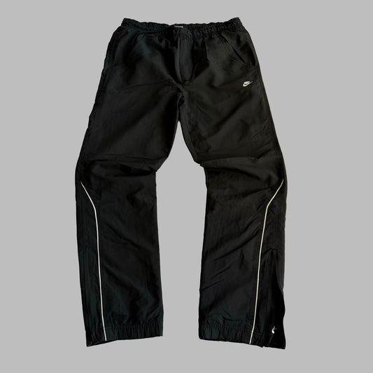 00s Nike Wide Leg Track Pants - Medium