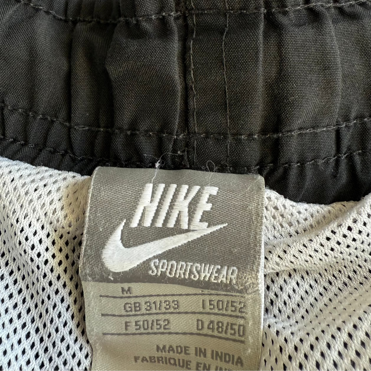 00s Nike Wide Leg Track Pants - Medium