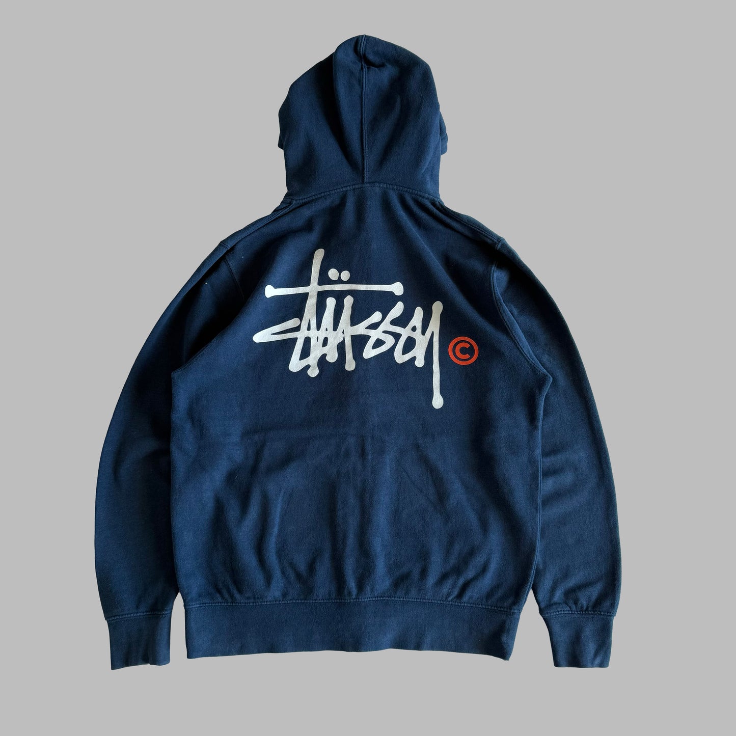 Stussy Spell Out Hoodie - Small