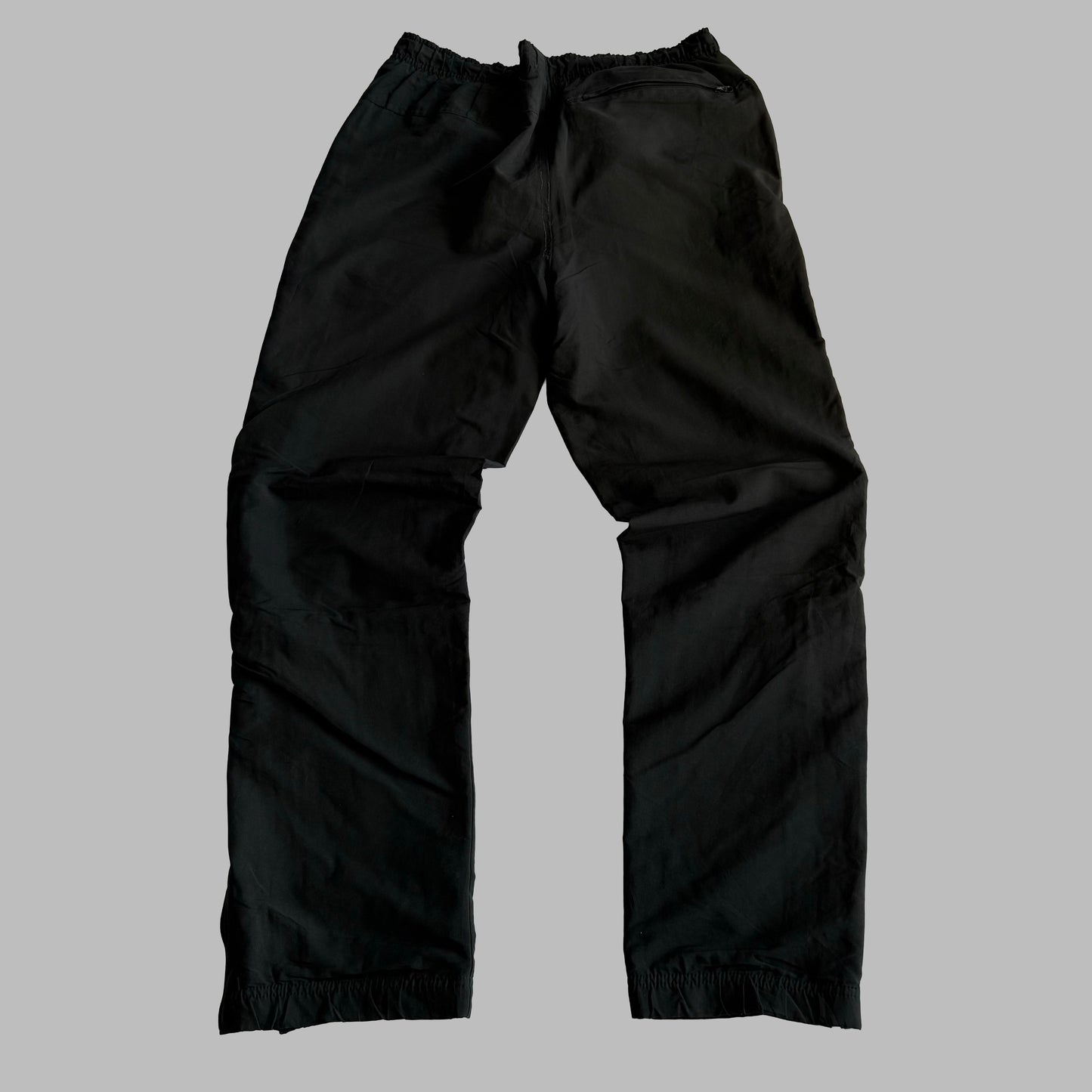 00s Nike Wide Leg Track Pants - Medium