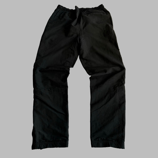 00s Nike Wide Leg Track Pants - Medium