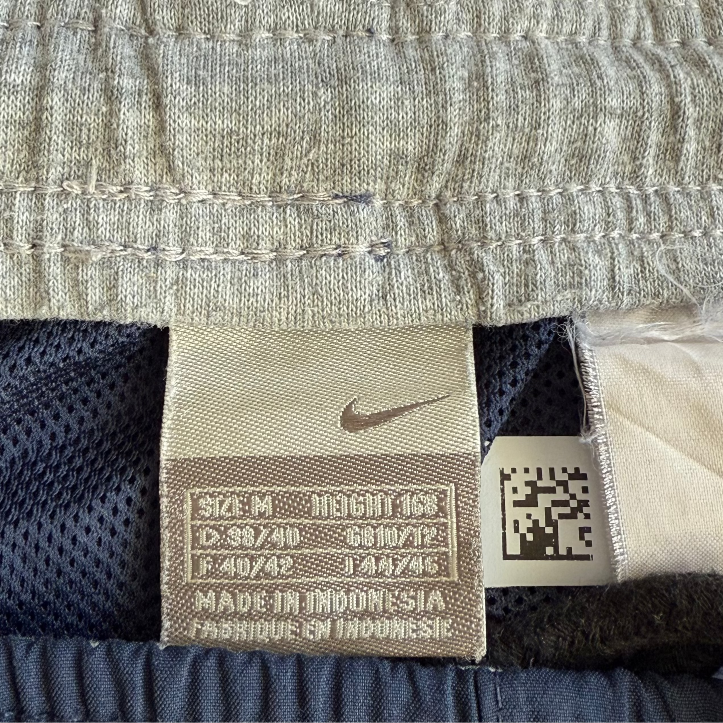 00s Nike Wide Leg Track Pants - Medium