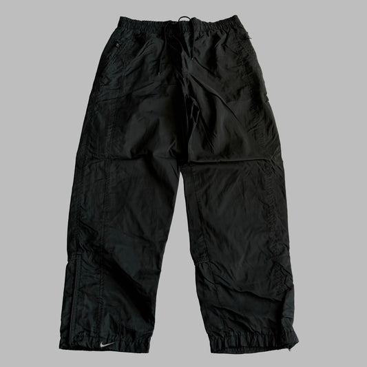 Nike Wide Leg Track Pants - Small