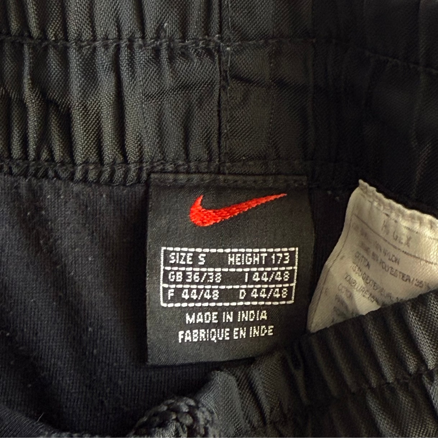 Nike Wide Leg Track Pants - Small