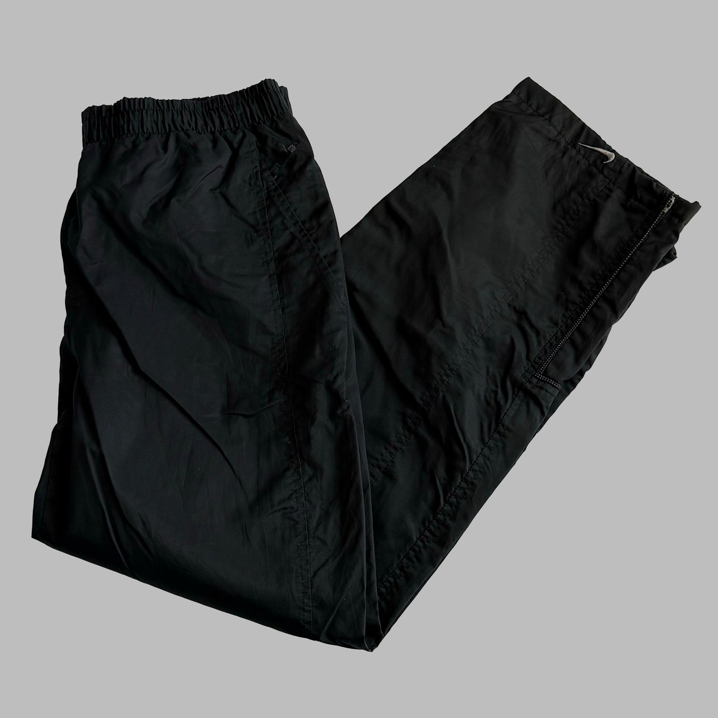 Nike Wide Leg Track Pants - Small