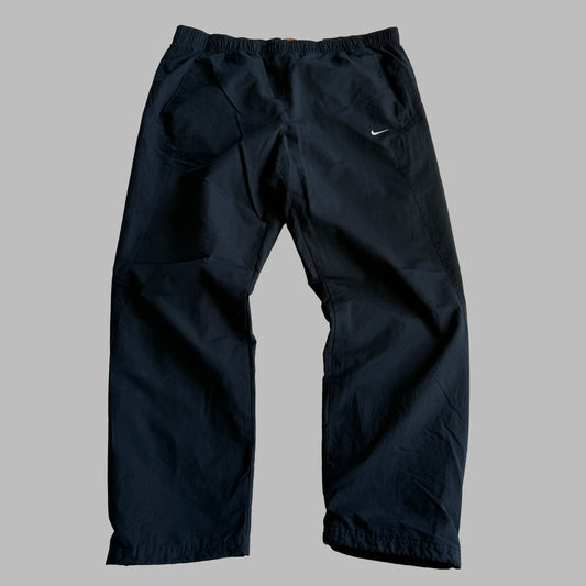 00s Nike Wide Leg Track Pants - Large