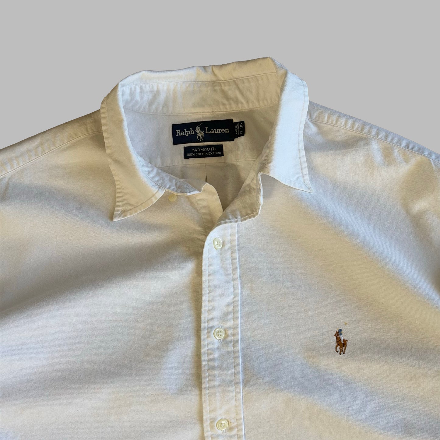 00s Ralph Lauren Button Up Shirt - XXL