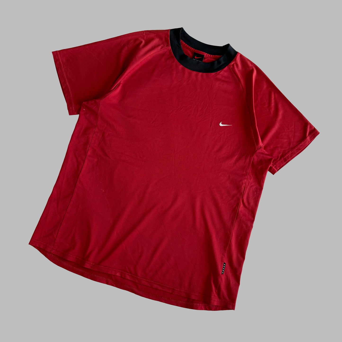 00s Nike Single Swoosh T-Shirt - X-Large