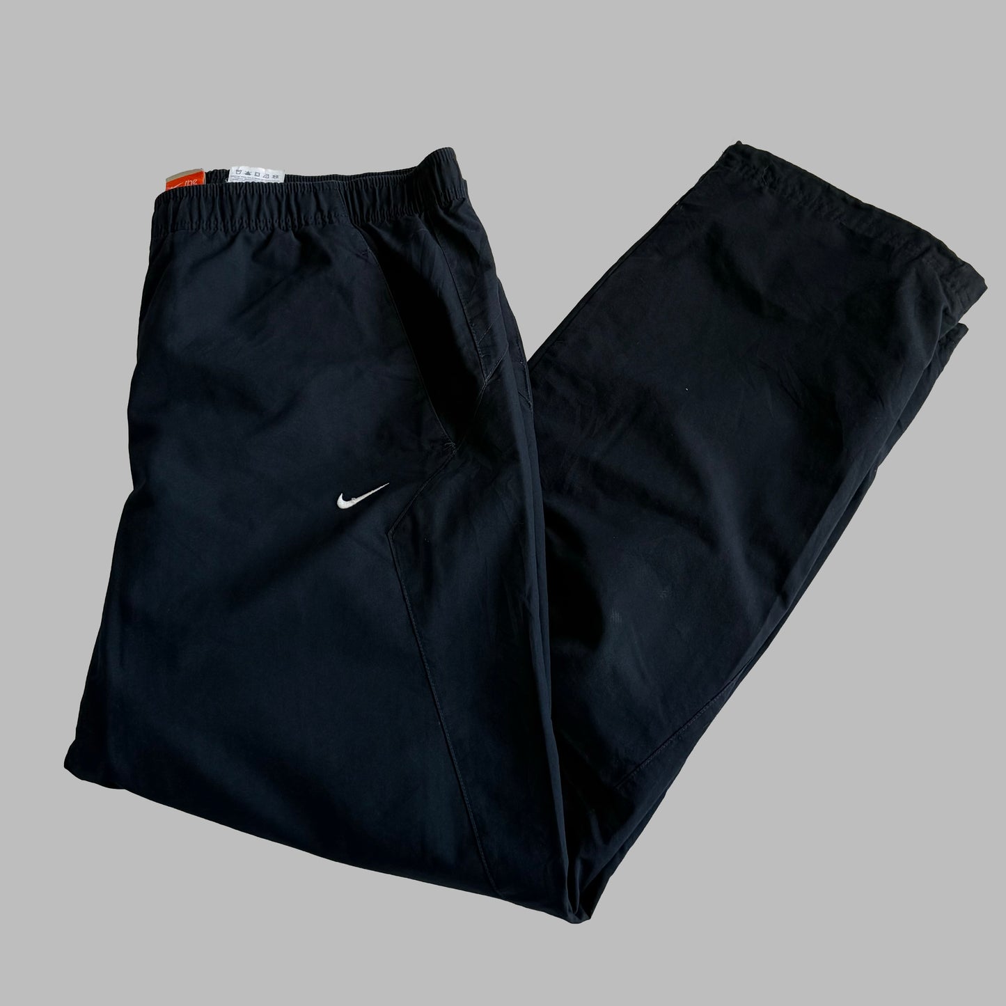 00s Nike Wide Leg Track Pants - Large