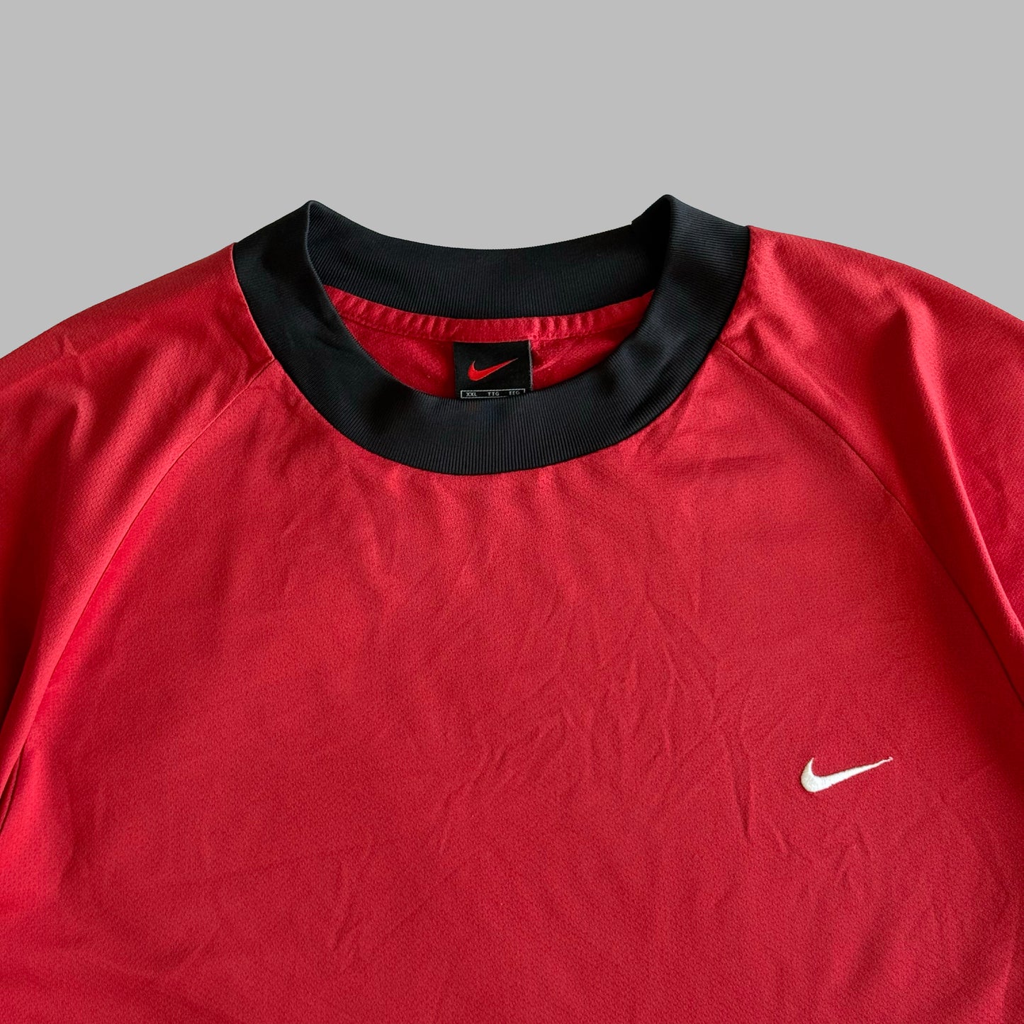 00s Nike Single Swoosh T-Shirt - X-Large