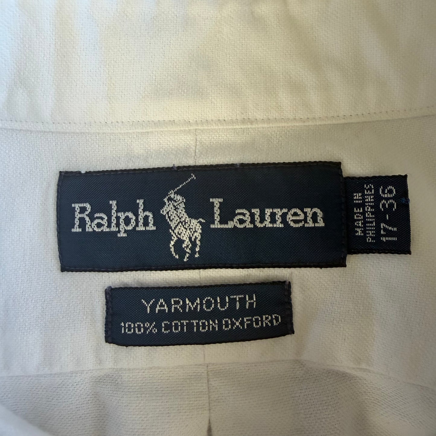 00s Ralph Lauren Button Up Shirt - XXL