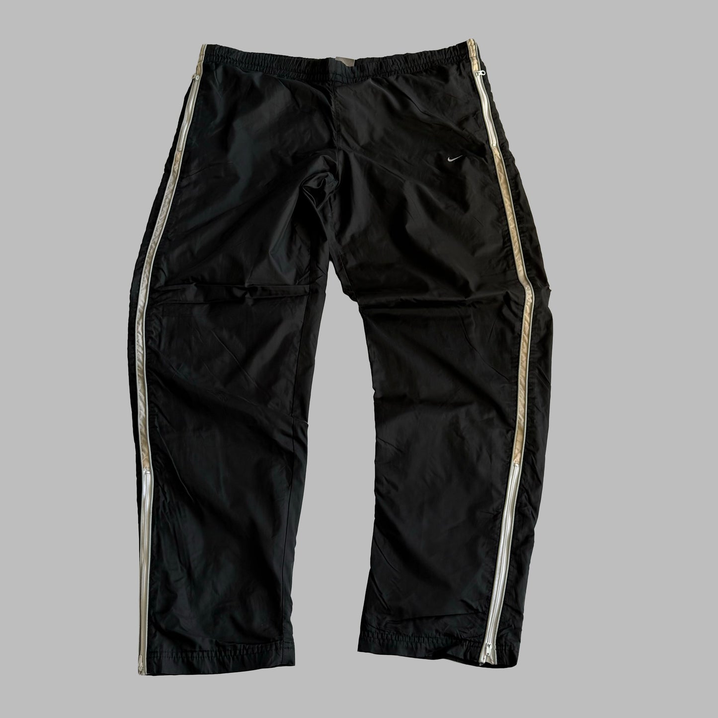 00s Nike Wide Leg Track Pants - Large