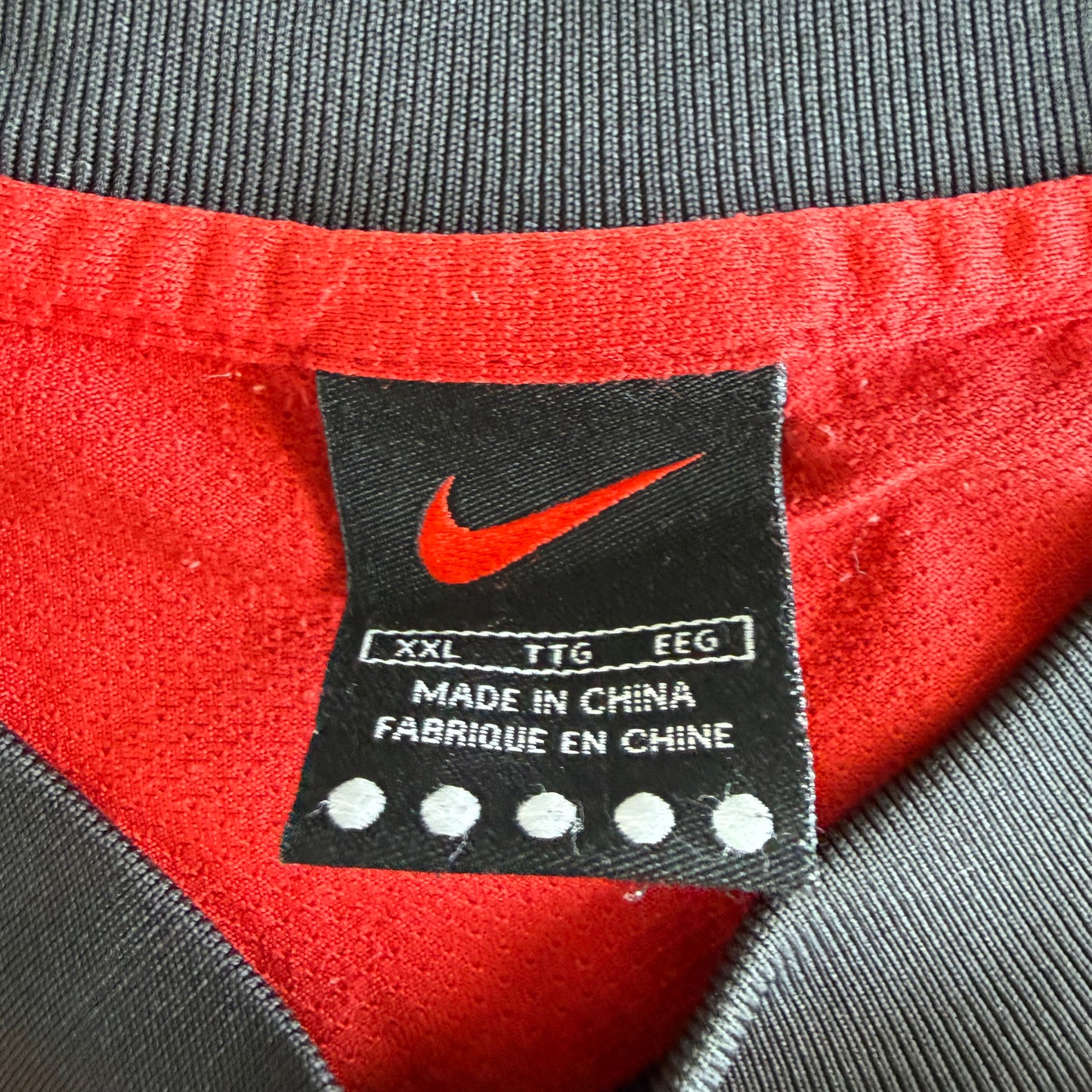 00s Nike Single Swoosh T-Shirt - X-Large