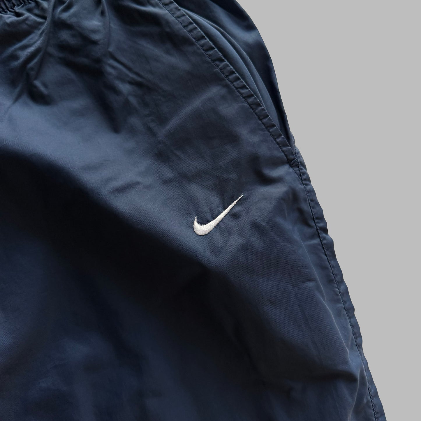 Y2K Nike Baggy Striped Track Pants - XL
