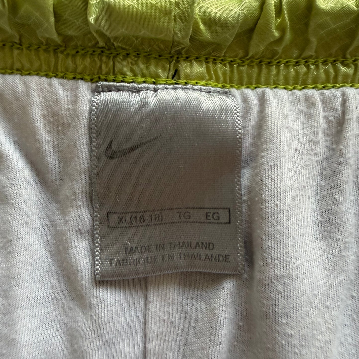 Y2K Nike Baggy Striped Track Pants - XL