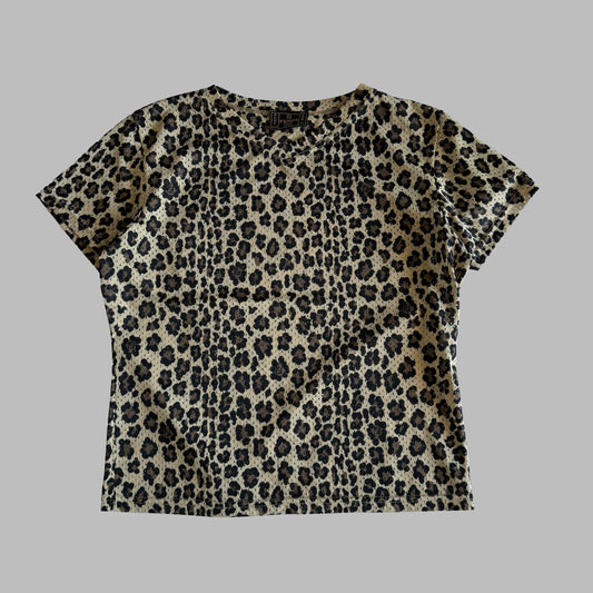 00s Fendi Mesh Top - Medium