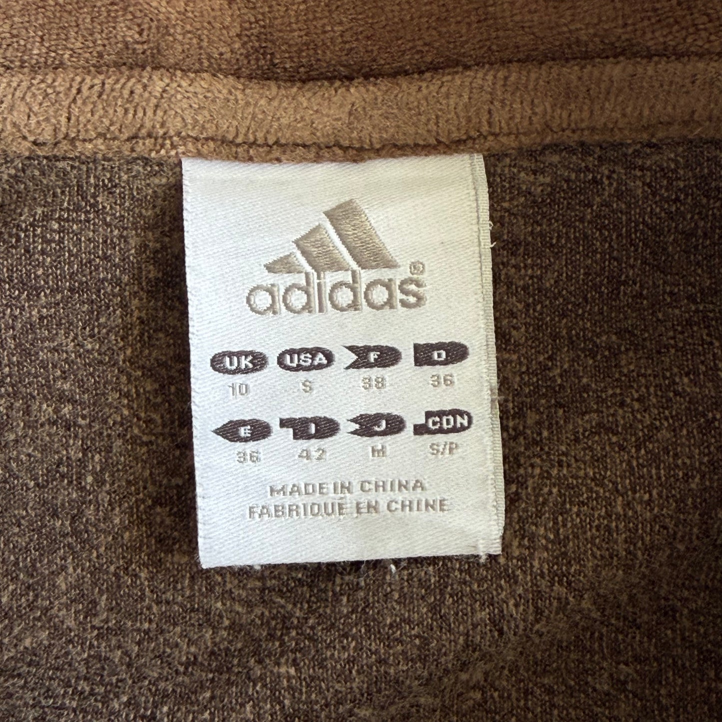 Y2K Adidas Three Stripe Velour Velvet  Matching Track Set - M