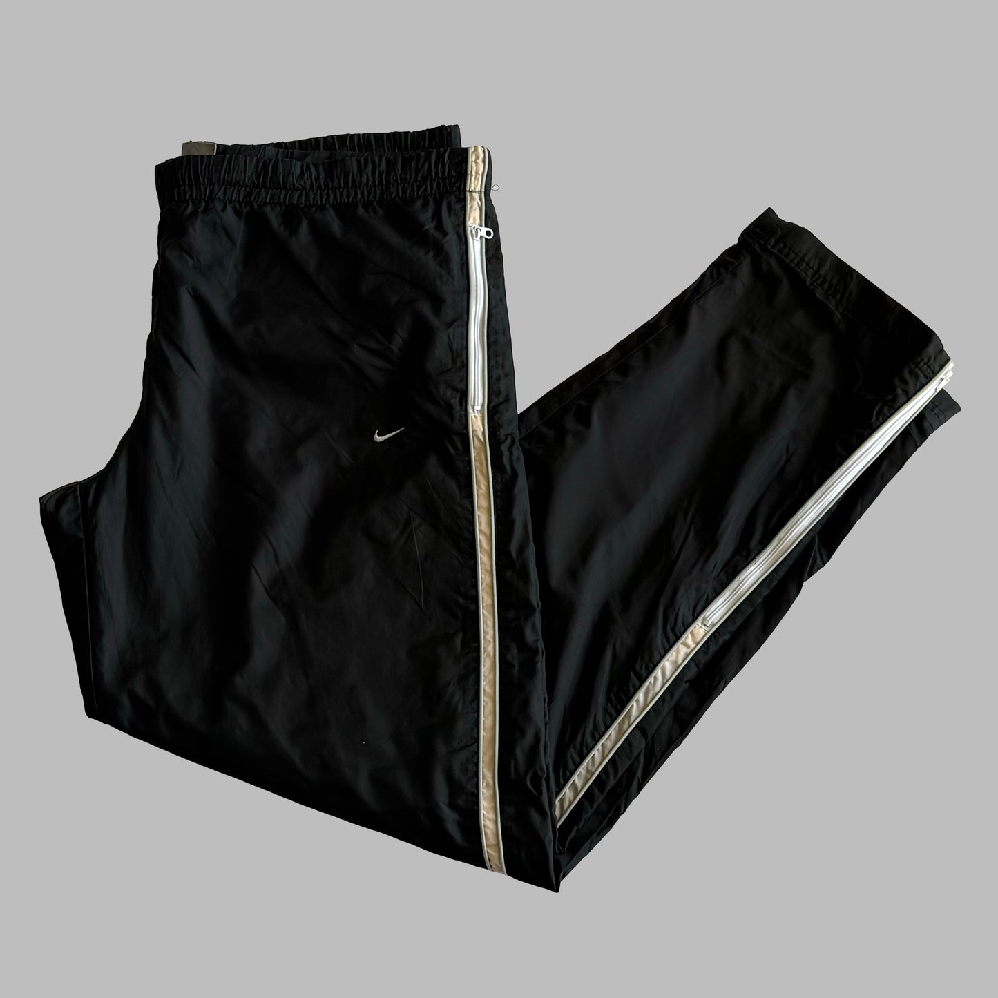 00s Nike Wide Leg Track Pants - Large