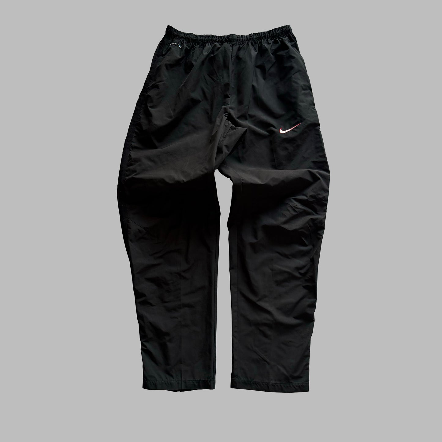 90s Nike Wide Leg Classic Track Pants - M